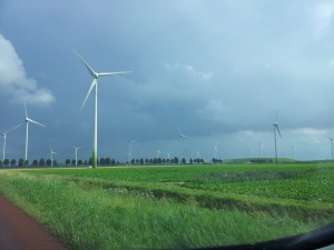 Hollandse wind beeld