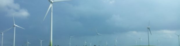 Ruim honderd windmolens op land in 2013