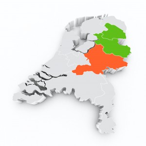 Deelnemende provincies